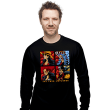 Load image into Gallery viewer, Daily_Deal_Shirts Long Sleeve Shirts, Unisex / Small / Black The Four Emperors
