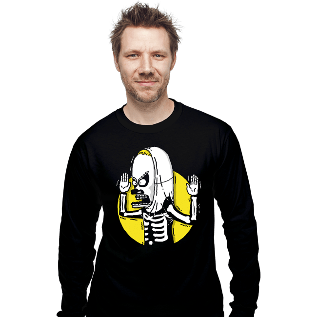 Shirts Long Sleeve Shirts, Unisex / Small / Black Threatening Me