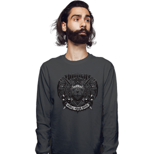 Shirts Long Sleeve Shirts, Unisex / Small / Charcoal Roll Your Dice
