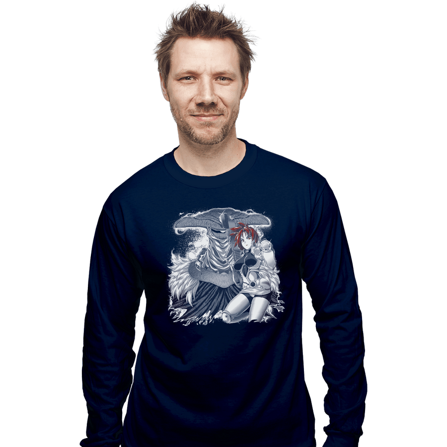 Shirts Long Sleeve Shirts, Unisex / Small / Navy IRIA