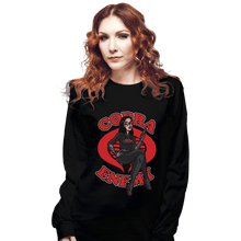 Load image into Gallery viewer, Secret_Shirts Long Sleeve Shirts, Unisex / Small / Black Barronica

