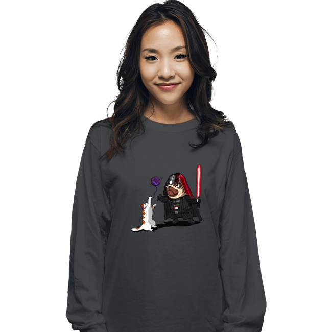 Secret_Shirts Long Sleeve Shirts, Unisex / Small / Charcoal Tales From The Bark Side