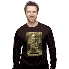 Load image into Gallery viewer, Shirts Long Sleeve Shirts, Unisex / Small / Dark Chocolate Be A Kid
