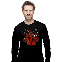 Load image into Gallery viewer, Shirts Long Sleeve Shirts, Unisex / Small / Black The Four Spidermen
