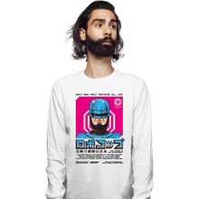 Load image into Gallery viewer, Secret_Shirts Long Sleeve Shirts, Unisex / Small / White Robokoppu
