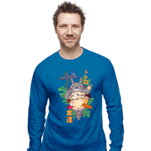 Load image into Gallery viewer, Secret_Shirts Long Sleeve Shirts, Unisex / Small / Sapphire My Good Friend
