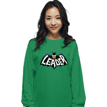 Load image into Gallery viewer, Daily_Deal_Shirts Long Sleeve Shirts, Unisex / Small / Irish Green Leader
