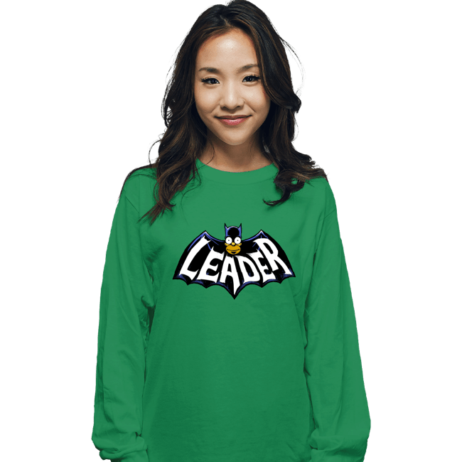 Daily_Deal_Shirts Long Sleeve Shirts, Unisex / Small / Irish Green Leader