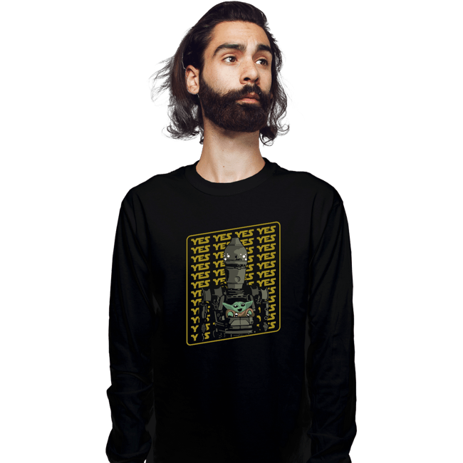 Daily_Deal_Shirts Long Sleeve Shirts, Unisex / Small / Black YES YES YES YES