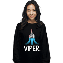 Load image into Gallery viewer, Secret_Shirts Long Sleeve Shirts, Unisex / Small / Black Viper
