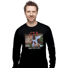 Load image into Gallery viewer, Shirts Long Sleeve Shirts, Unisex / Small / Black Straight Outta Los Santos
