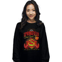 Load image into Gallery viewer, Daily_Deal_Shirts Long Sleeve Shirts, Unisex / Small / Black Chili Cook Off
