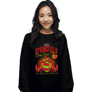 Daily_Deal_Shirts Long Sleeve Shirts, Unisex / Small / Black Chili Cook Off