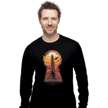 Load image into Gallery viewer, Shirts Long Sleeve Shirts, Unisex / Small / Black Dark Tower
