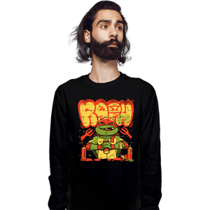 Daily_Deal_Shirts Long Sleeve Shirts, Unisex / Small / Black Raph Bomb