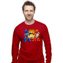 Load image into Gallery viewer, Secret_Shirts Long Sleeve Shirts, Unisex / Small / Red Robrofist
