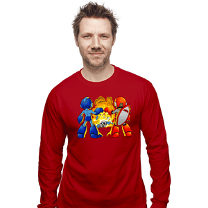 Secret_Shirts Long Sleeve Shirts, Unisex / Small / Red Robrofist