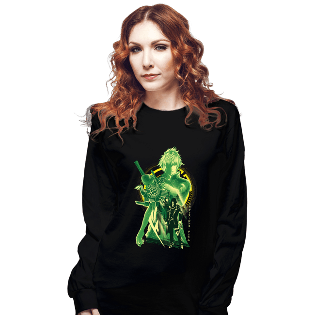 Daily_Deal_Shirts Long Sleeve Shirts, Unisex / Small / Black Sword Of The Stars