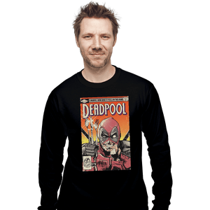 Shirts Long Sleeve Shirts, Unisex / Small / Black Wolverine Mashup