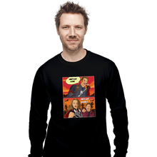 Load image into Gallery viewer, Daily_Deal_Shirts Long Sleeve Shirts, Unisex / Small / Black Not Another Superhero Movie
