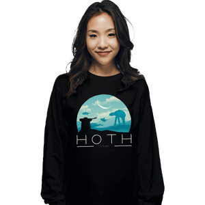 Shirts Long Sleeve Shirts, Unisex / Small / Black Icey Planet