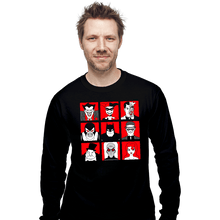 Load image into Gallery viewer, Shirts Long Sleeve Shirts, Unisex / Small / Black The Batman Villains
