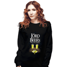 Load image into Gallery viewer, Shirts Long Sleeve Shirts, Unisex / Small / Black The Two Pints

