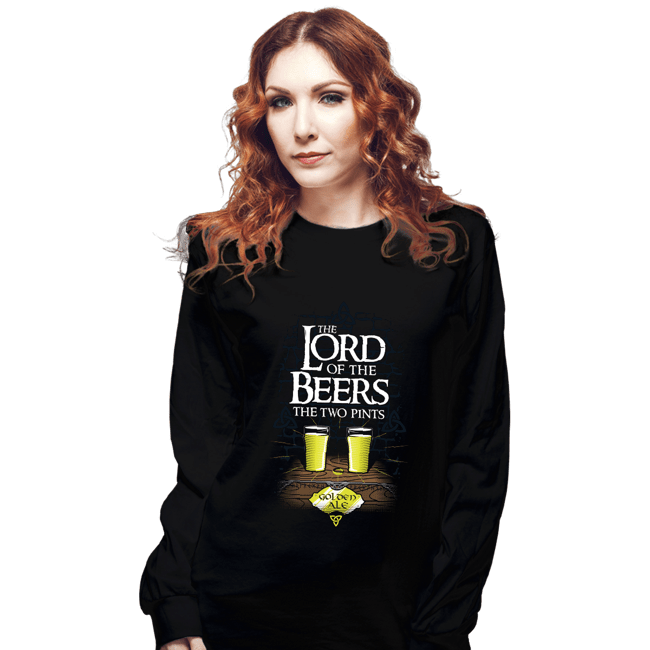 Shirts Long Sleeve Shirts, Unisex / Small / Black The Two Pints