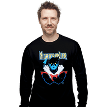 Load image into Gallery viewer, Daily_Deal_Shirts Long Sleeve Shirts, Unisex / Small / Black Nightcrawler 97
