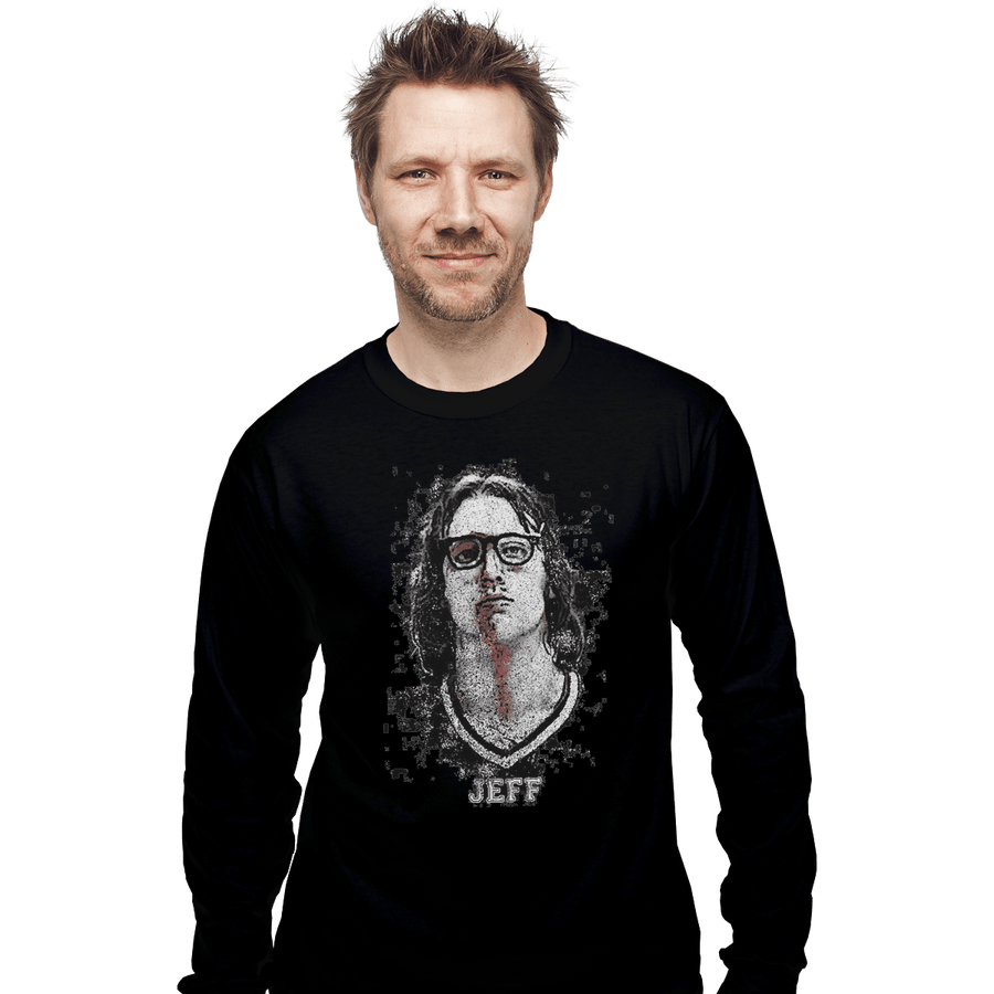 Shirts Long Sleeve Shirts, Unisex / Small / Black Jeff Hanson