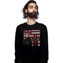 Load image into Gallery viewer, Secret_Shirts Long Sleeve Shirts, Unisex / Small / Black Killania
