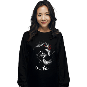 Shirts Long Sleeve Shirts, Unisex / Small / Black The Symbiote