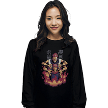 Load image into Gallery viewer, Secret_Shirts Long Sleeve Shirts, Unisex / Small / Black The Vessel
