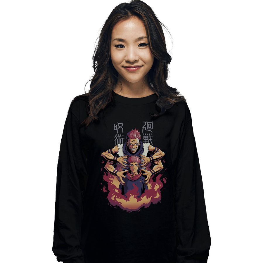 Secret_Shirts Long Sleeve Shirts, Unisex / Small / Black The Vessel