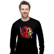 Load image into Gallery viewer, Daily_Deal_Shirts Long Sleeve Shirts, Unisex / Small / Black Deadverine
