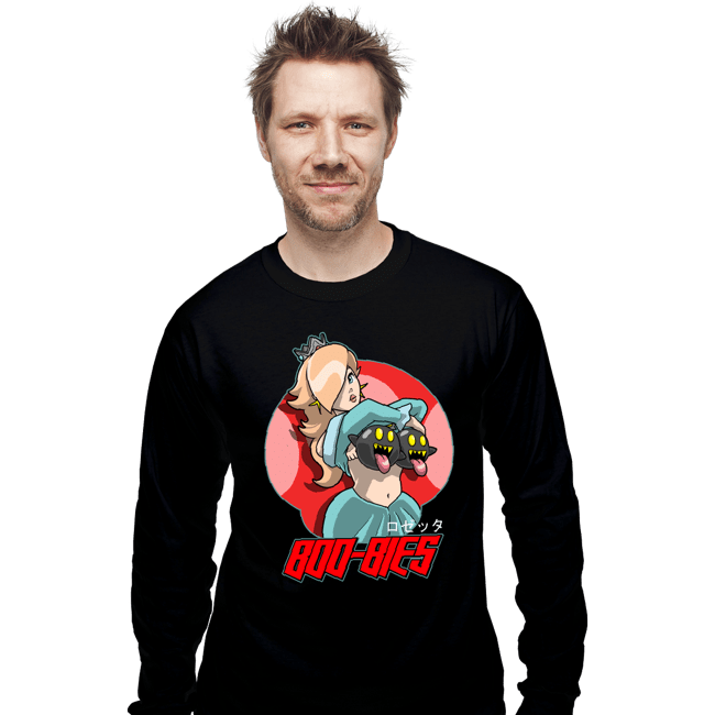 Daily_Deal_Shirts Long Sleeve Shirts, Unisex / Small / Black Rosalina Boos