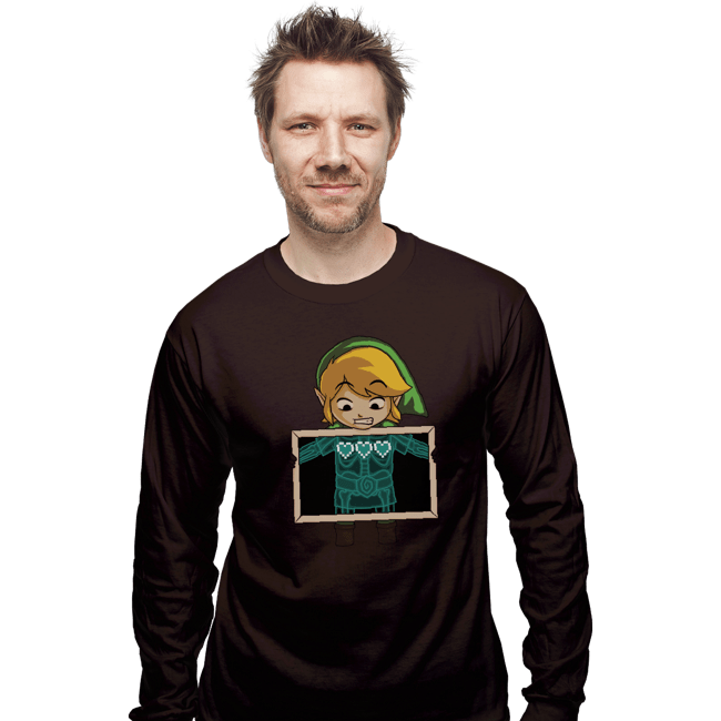 Secret_Shirts Long Sleeve Shirts, Unisex / Small / Dark Chocolate Anatomical Anomaly