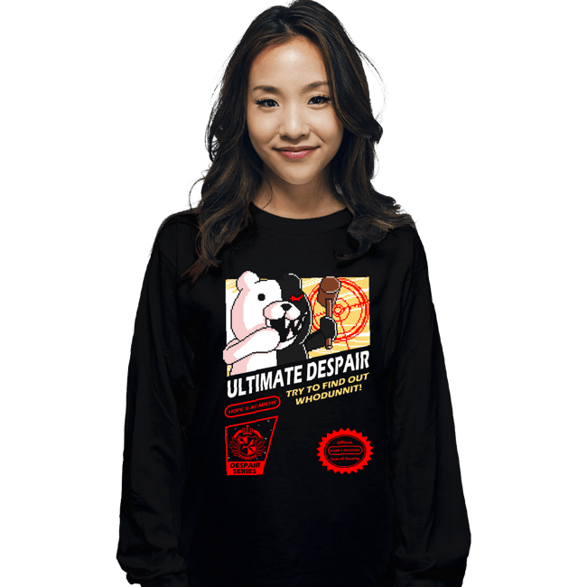 Secret_Shirts Long Sleeve Shirts, Unisex / Small / Black Whodunnit?