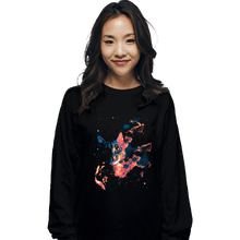 Load image into Gallery viewer, Daily_Deal_Shirts Long Sleeve Shirts, Unisex / Small / Black Cat Pillars Of Creation
