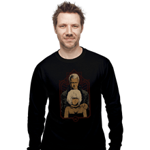 Load image into Gallery viewer, Shirts Long Sleeve Shirts, Unisex / Small / Black Replicants
