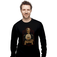 Load image into Gallery viewer, Shirts Long Sleeve Shirts, Unisex / Small / Black Replicants
