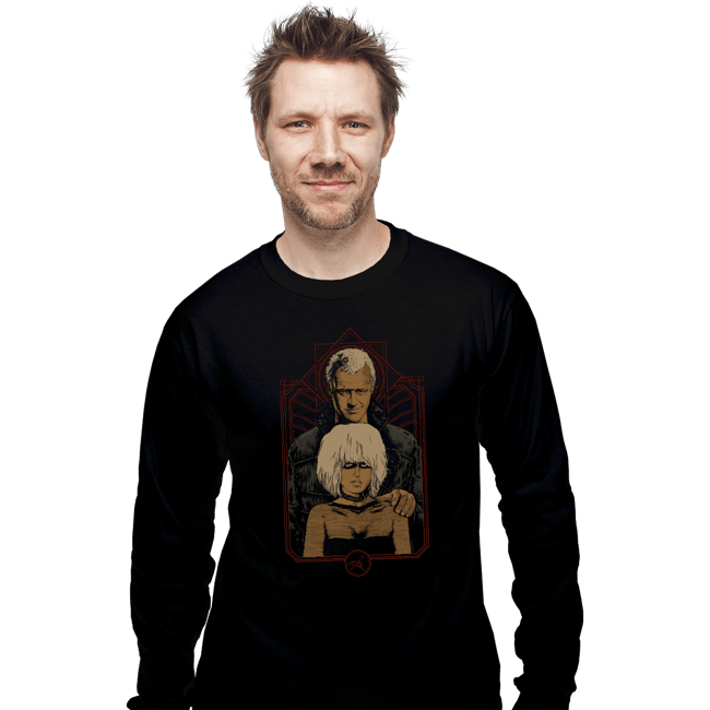 Shirts Long Sleeve Shirts, Unisex / Small / Black Replicants