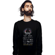 Load image into Gallery viewer, Shirts Long Sleeve Shirts, Unisex / Small / Black Princess Festival
