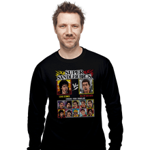 Load image into Gallery viewer, Shirts Long Sleeve Shirts, Unisex / Small / Black Super Sandler Bros
