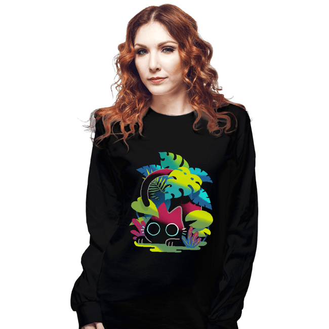 Daily_Deal_Shirts Long Sleeve Shirts, Unisex / Small / Black Hide And Seek