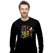 Load image into Gallery viewer, Daily_Deal_Shirts Long Sleeve Shirts, Unisex / Small / Black The Mondrianlorian
