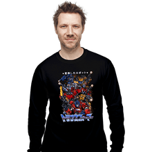 Load image into Gallery viewer, Secret_Shirts Long Sleeve Shirts, Unisex / Small / Black Autobots Squadron
