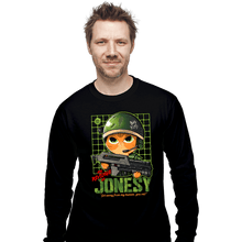 Load image into Gallery viewer, Daily_Deal_Shirts Long Sleeve Shirts, Unisex / Small / Black Revenge Of Jonesy
