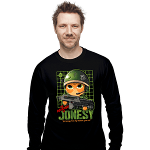 Daily_Deal_Shirts Long Sleeve Shirts, Unisex / Small / Black Revenge Of Jonesy