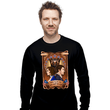 Load image into Gallery viewer, Daily_Deal_Shirts Long Sleeve Shirts, Unisex / Small / Black Infinite
